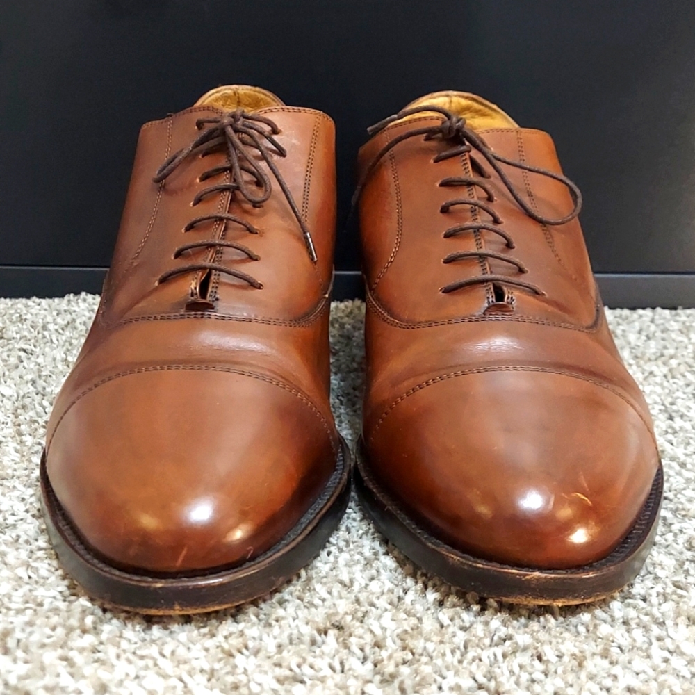 Bragano by Cole Haan . Brown Size 10 for Men